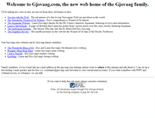 Tablet Screenshot of gjovaag.com